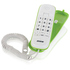 Проводной телефон BBK BKT-108RU White Green