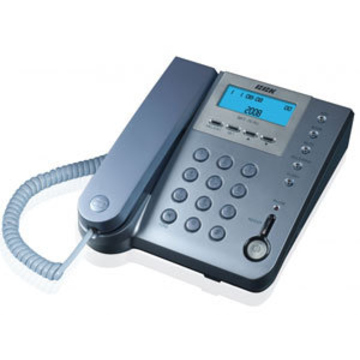 Проводной телефон BBK BKT-112RU Blue (аон)