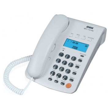 Проводной телефон BBK BKT-112RU White (аон)