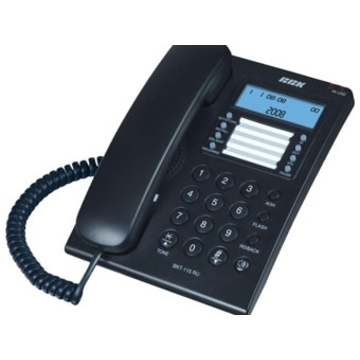 Проводной телефон BBK BKT-115RU Black (аон)