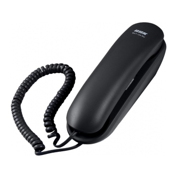 Проводной телефон BBK BKT-124RU Black