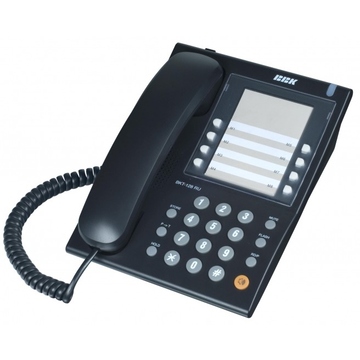 Проводной телефон BBK BKT-128RU Black