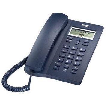 Проводной телефон BBK BKT-139RU Blue (аон)