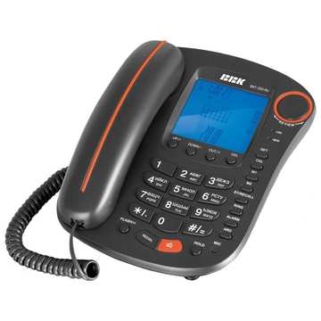 Проводной телефон BBK BKT-253RU Black