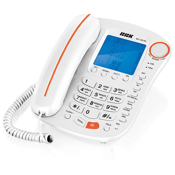 Проводной телефон BBK BKT-253RU White