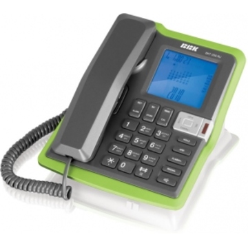 Проводной телефон BBK BKT-258RU Black Green