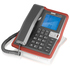 Проводной телефон BBK BKT-258RU Black Red