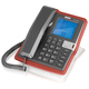 Проводной телефон BBK BKT-258RU Black Red