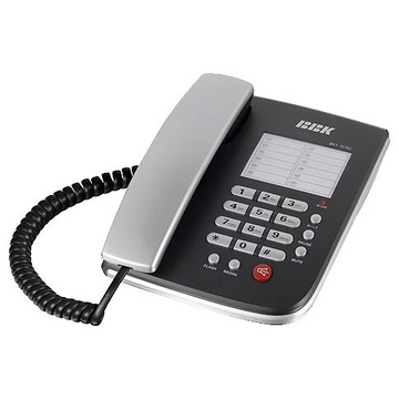 Проводной телефон BBK BKT-70RU Silver Black