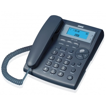 Проводной телефон BBK BKT-72RU Blue (аон)