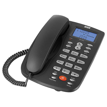 Проводной телефон BBK BKT-78RU Black