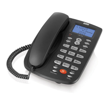 Проводной телефон BBK BKT-78RU Silver Black