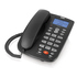 Проводной телефон BBK BKT-78RU Silver Black