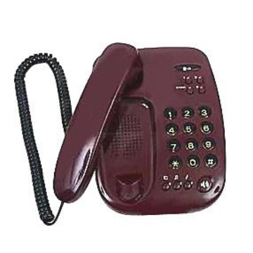 Проводной телефон LG GS-480RV Bordo