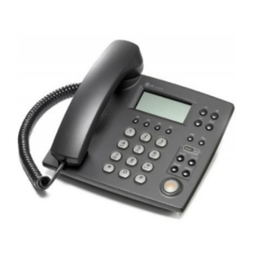 Проводной телефон LG LKA-200 RUSBK Black