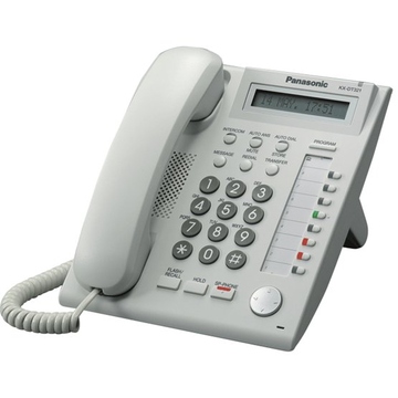 Проводной телефон Panasonic KX-DT321RU White (системный)