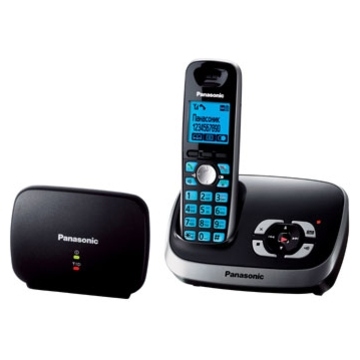 Проводной телефон Panasonic KX-TG6541 (с репитером)