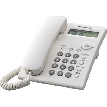 Проводной телефон Panasonic KX-TS2351RUW White