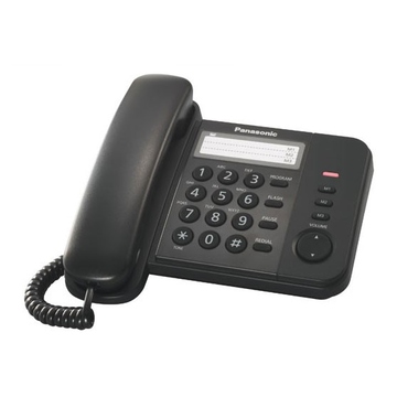 Panasonic KX-TS2352RUB Black