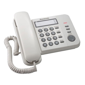 Panasonic KX-TS2352RUW White