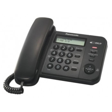 Panasonic KX-TS2356RUB Black