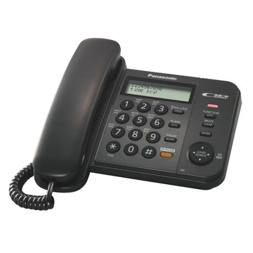 Panasonic KX-TS2358RUB Black
