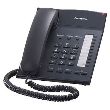 Panasonic KX-TS2382RUB Black