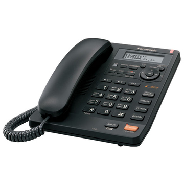 Panasonic KX-TS2570RUB Black (АОН, автоответчик)
