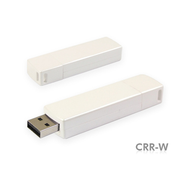 Накопитель под нанесение SuperTalent CRR 2GB White (пластик, выдвижная, без блистера)