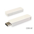 Накопитель под нанесение SuperTalent CRR 2GB White 