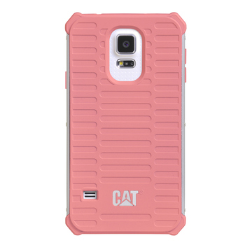 Футляр Cat Active Urban Pink (для Samsung SM-G900 Galaxy S5, противоударный, силикон)