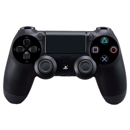 Геймпад Sony Dualshock 4 Black (беспроводной, для PS4)