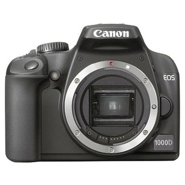 Зеркальная фотокамера Canon EOS 1000D BODY