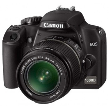 Зеркальная фотокамера Canon EOS 1000D KIT 18-55