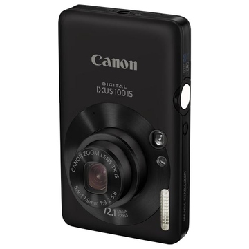 Цифровой фотоаппарат Canon IXUS 100IS Black
