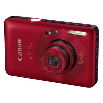 Цифровой фотоаппарат Canon IXUS 100IS Red