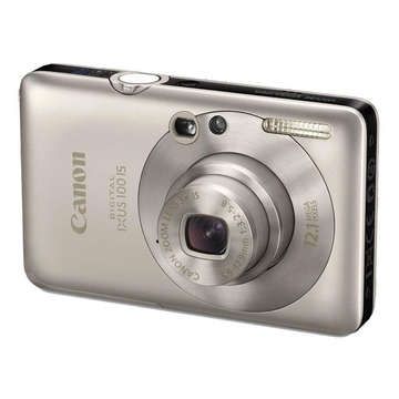 Цифровой фотоаппарат Canon IXUS 100IS Silver
