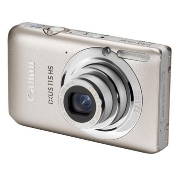 Компактный цифровой фотоаппарат Canon IXUS 115HS Silver (12.1Mp, 4(4)xZoom, 3.0"", NB-4L)