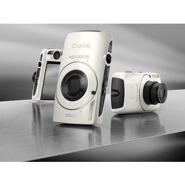 Компактный цифровой фотоаппарат Canon IXUS 300HS White (10Mp, 3.8(4)xZoom, 3.0", NB-6L)