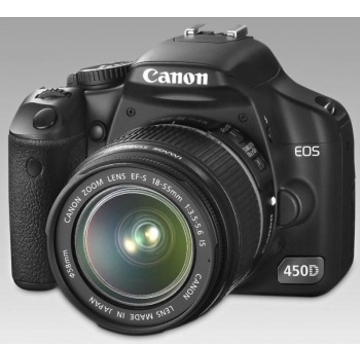  Canon EOS 450D KIT Black EF-S 18-55IS