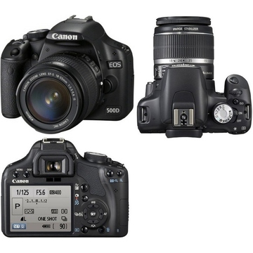 Зеркальная фотокамера Canon EOS 500D KIT 18-135IS
