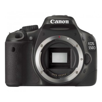 Зеркальная фотокамера Canon EOS 550D BODY (18Mp, JPG/RAW, SDHC/SDXC, 3.0", USB2.0, HDMI, AV Out, LP-E8)