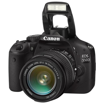 Цифровая зеркальная фотокамера Canon EOS 550D KIT 18-55IS+55-250 IS (18.7Mp, EF/EF-S, 3.0"", SD/SDHC/SDXC, LP-E8)
