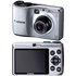 Компактный цифровой фотоаппарат Canon PowerShot A1200 Silver Zoom, 2.7"", 2AA)