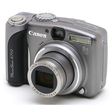 Цифровой фотоаппарат Canon PowerShot A710