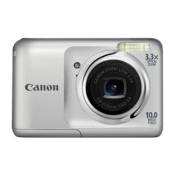 Компактный цифровой фотоаппарат Canon PowerShot A800 Silver (10Mp, 3(4x)Zoom, 2.5"", 2AA)