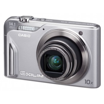 Цифровой фотоаппарат Casio EX-H15 Silver