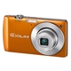 Цифровой фотоаппарат Casio EX-S200 Orange