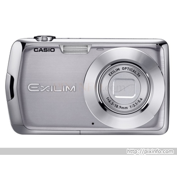 Цифровой фотоаппарат Casio EX-Z1 Silver