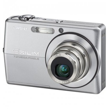 Цифровой фотоаппарат Casio EX-Z700 Silver